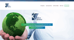 Desktop Screenshot of ecoamere.com